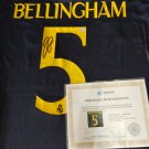 Jude Bellingham Signed Real Madrid Black Jersey Shirt COA