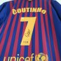 Philippe Coutinho Signed Autographed Official Barcelona Jersey Shirt COA