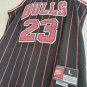 Michael Jordan Hand-Signed NBA Chicago Bulls Black Jersey COA