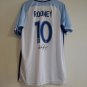 Wayne Rooney Signed Jersey - England Shirt - Autographed Soccer Jerseys - COA