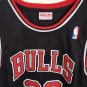 Michael Jordan Signed Autographed NBA Chicago Bulls Black Jersey COA