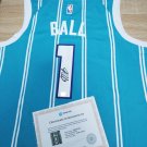Lamelo Ball Signed Autographed NBA Charlotte Hornets Jersey COA
