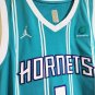 Lamelo Ball Signed Autographed NBA Charlotte Hornets Jersey COA