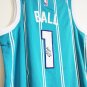 Lamelo Ball Signed Autographed NBA Charlotte Hornets Jersey COA