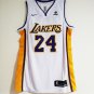 Kobe Bryant Signed Autographed Los Angeles Lakers White Jersey COA