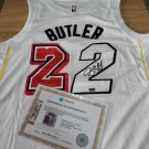 Jimmy Buttler Signed Autographed NBA Miami Heat White Jersey COA