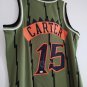 Vince Carter Signed Mitchell And Ness NBA Toronto Raptors Jersey COA