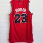 Michael Jordan Signed Framed NBA Chicago Bulls Nike Jersey Red COA