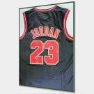 Framed Chicago Bulls Nike Jersey Hand Signed by Michael Jordan COA