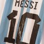 Argentina National Team Jersey Signed Printed By Lionel Messi