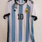Argentina National Team Jersey Signed Printed By Lionel Messi