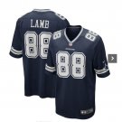 CeeDee Lamb #88 Dallas Cowboys Nike Vapor Elite Jersey Navy On Field