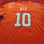 Bo Nix #10 Denver Broncos Throwback Jersey  5XL