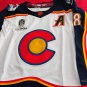 Cale Makar #8 Adidas 2.0 Retro White Jersey