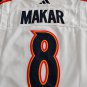 Cale Makar #8 Adidas 2.0 Retro White Jersey