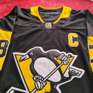 Sidney Crosby (B Grade) #87 Pittsburgh Penguins Embroiderd Jersey M