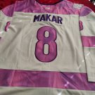 Cale Makar # 8 Colorado Avalanche Fanatics Hockey Fights Cancer Jersey