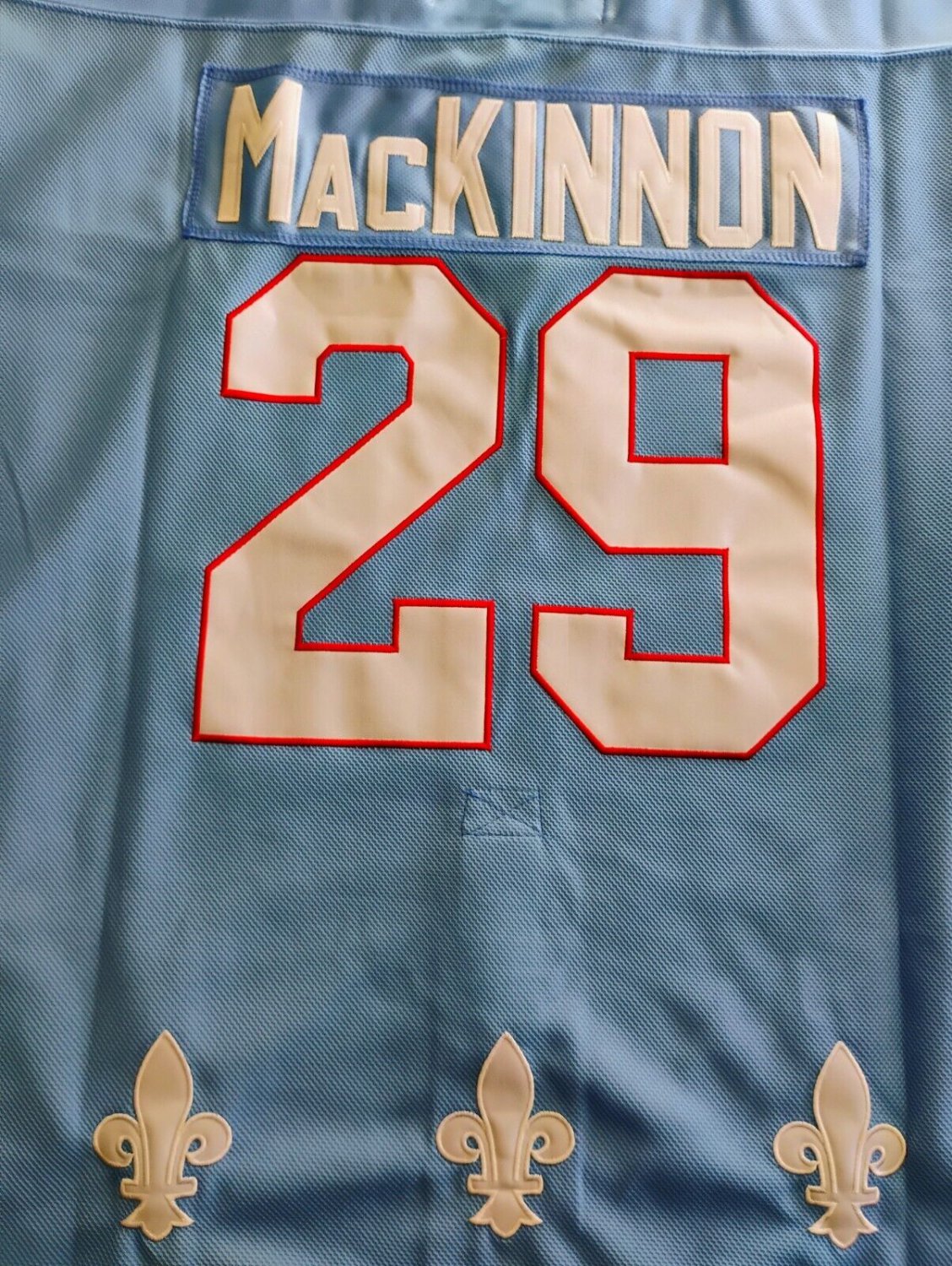 Nathan MacKinnon Colorado Avalanche Quebec Nordiques Jersey CCM