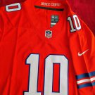 Bo Nix #10 Denver Broncos 2024 Jersey Throwback 2XL