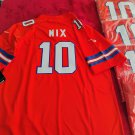 Bo Nix #10 Denver Broncos 2024 Jersey Throwback 3XL