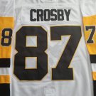 Sidney Crosby #87 (2XL)Pittsburgh Penguins Adidas White Away Embroidered  Jersey