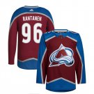 Mikko Rantanen Colorado Avalanche Adidas jersey Burgundy XL