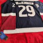 Colorado Avalanche Nathan MacKinnon #29 Large adidas Navy Alternate Player...
