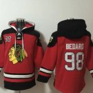 Connor Bedard #98 Chicago Blackhawk Hoodie L
