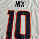Bo Nix #10 Denver Broncos 2024 Jersey 2XL