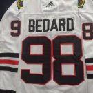 Men's Chicago Blackhawks Connor Bedard White Away Jersey XL