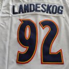 Gabriel Landeskog # 92 Colorado Avalanche Jersey... Embroidered S