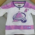 Cale Makar #8 Colorado Avalanche Fanatics Hockey Fights Cancer Jersey