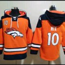 Bo Nix #10 Denver Broncos Fleece Hoodie S