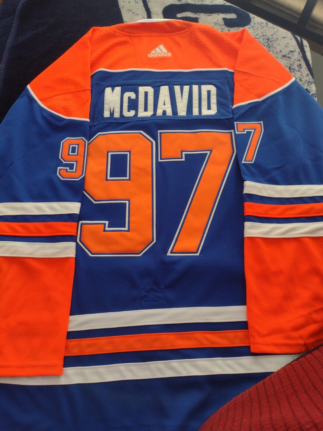 Connor McDavid Edmonton Oilers  Premier Breakaway Jersey XL