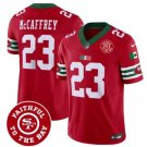Christian Mccaffrey #23 San Francisco 49ers Jersey XL