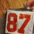 Travis Kelce #87 Kansas City Chiefs Jersey XL