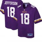 Minnesota Vikings Justin Jefferson Nike Purple Player Game Jersey NWT XL Minnesota Vikings Justin Jefferson Nike Purple Player Game Jersey NWT XL