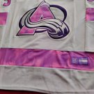 Mackenzie Blackwood #39 Colorado Avalanche Hockey Fights Cancer NWT Jersey