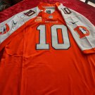 Bo Nix #10 Denver Broncos Jersey  Rare Orange 4XL