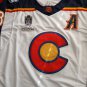 MAKAR COLORADO AVALANCHE ADIDAS REVERSE RETRO 2.0 Embroidered 2XL NWT