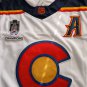 MAKAR COLORADO AVALANCHE ADIDAS REVERSE RETRO 2.0 HOCKEY JERSEY M NWT