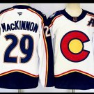 MacKINNON COLORADO AVALANCHE FANATICS REVERSE RETRO 2.0 2XL JERSEY NWT