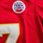 Travis Kelce High Quality Embroidered #87 Kansas City Chiefs Jersey L NWT