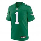 Philadelphia Eagles Jalen Hurts #1 Nike Kelly Green  Jersey 3XL NWT