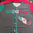 mexico baseball jersey 2x
