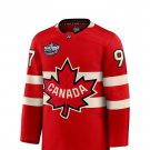Connor McDavid Canada Fanatics Red 2025 4 Nations Face-Off Premium NWT 2X Jersey