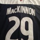 Nathan MacKinnon Fanatics Navy Jersey S NWT