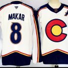 Cale Makar Colorado Avalanche Fanatics  2.0 Retro Stitched XL NWT