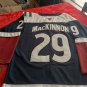 Nathan MacKinnon Fanatics Embroidered Navy Jersey 2XL NWT