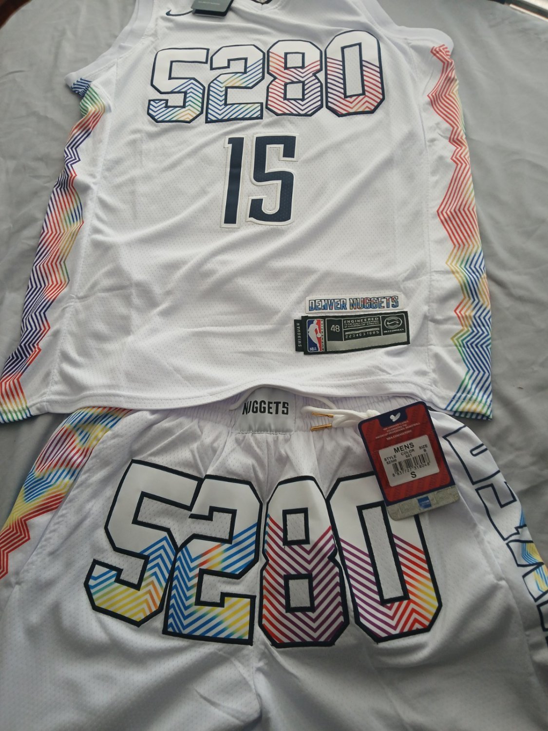 Denver Nuggets Uniform Small NWT